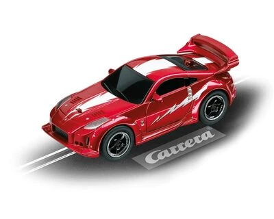 Carrera 20041312 Digital 143 Auto Nissan 350Z Flash