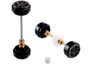 Produktbild von Carrera 20089812 Vorderachse und Hinterachse