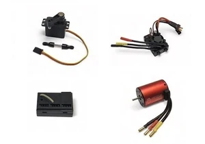 Carrera 370411215 RC Upgrade Kit Brushless (Servo, ESC, Motor, RX)
