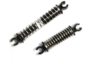 Carrera 370980130 RC Ersatzteil 2 vordere Stoßdämpfer