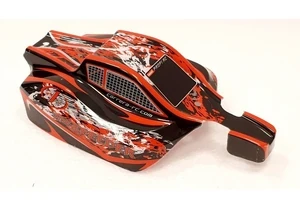Carrera 370410725 RC Profi Karosserie Fire Speeder