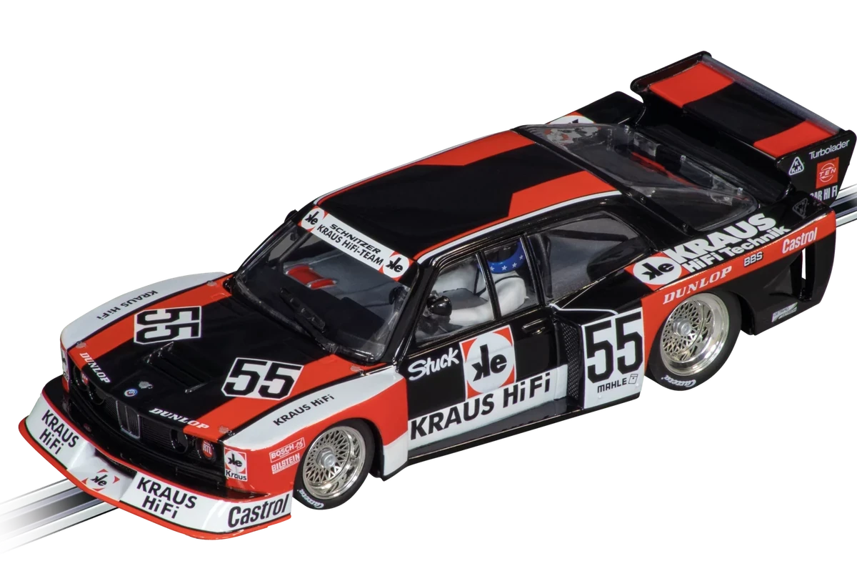 BMW 320 Turbo Flachbau Kraus-Team Schnitzer, No. 55 DRM 1980