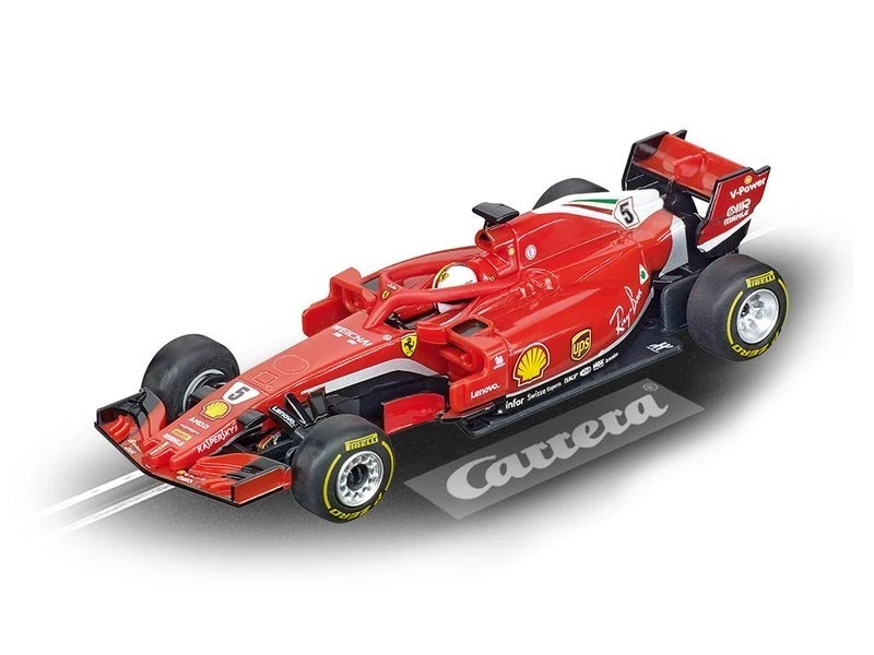 Carrera 20041415 Digital 143 Auto Ferrari SF71H S. Vettel, No. 5
