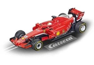 Carrera 20041415 Digital 143 Auto Ferrari SF71H S. Vettel, No. 5