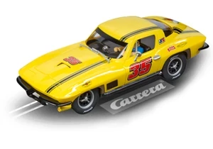 Carrera 20027615 Evolution Auto Chevrolet Corvette Sting Ray No. 35