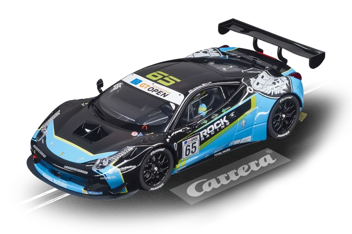 Ferrari 458 Italia GT3 Kessel Racing, No. 65