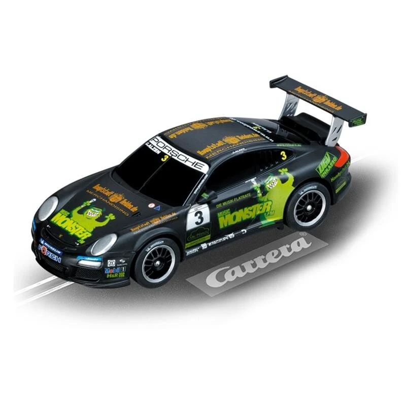 Carrera 20061216 GO!!! Auto Porsche GT3 Cup Monster FM - Uwe Alzen