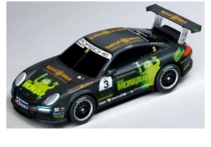 Carrera 20061216 GO!!! Auto Porsche GT3 Cup Monster FM - Uwe Alzen