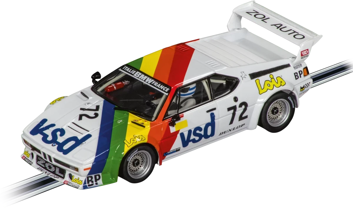 BMW M1 BMW ZolAuto, No. 72 24h, 1981
