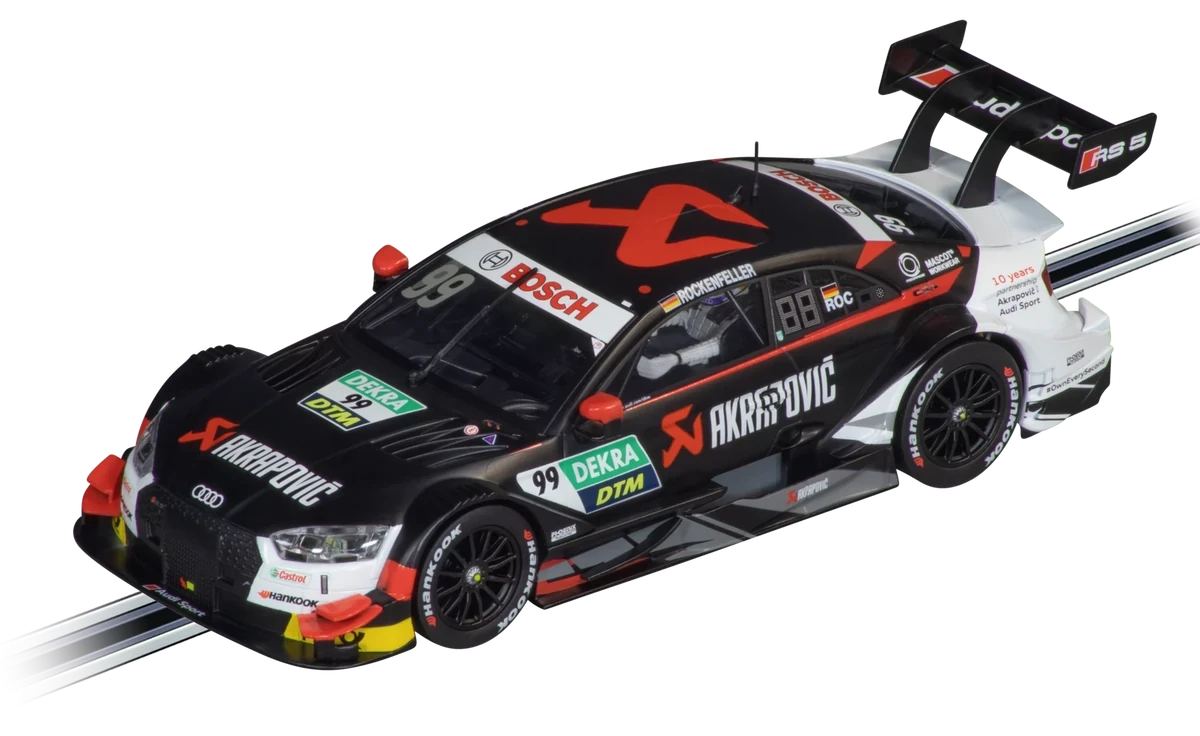 Audi RS 5 DTM M.Rockenfeller, No. 99
