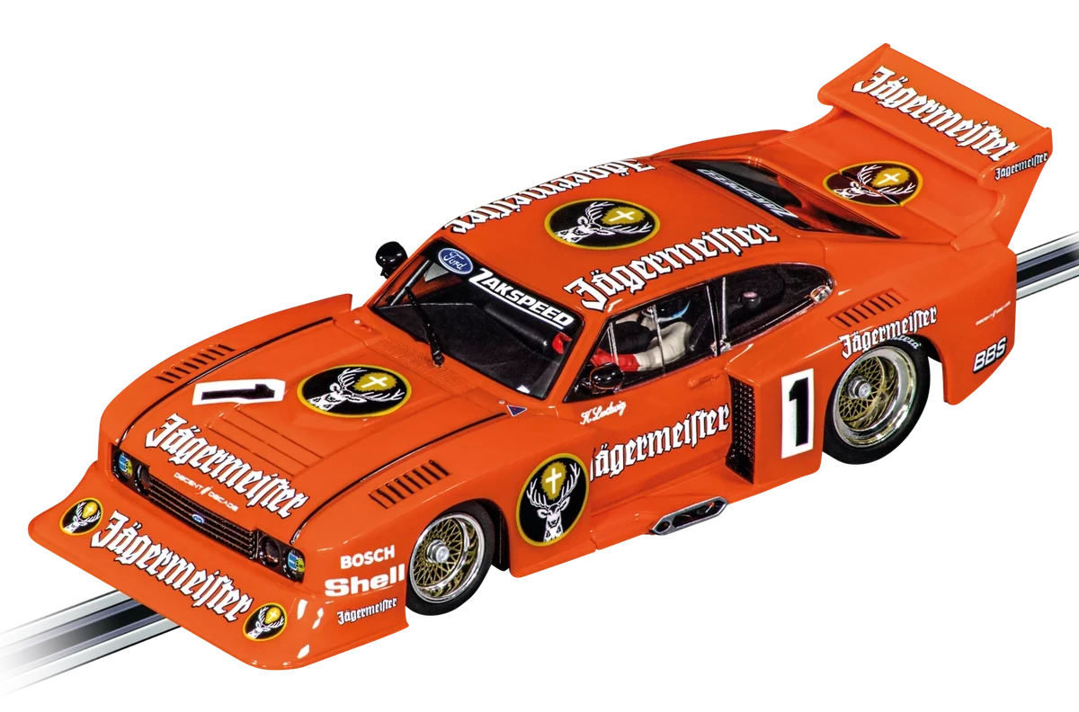 Ford Capri Zakspeed Turbo Jägermeister, No. 1