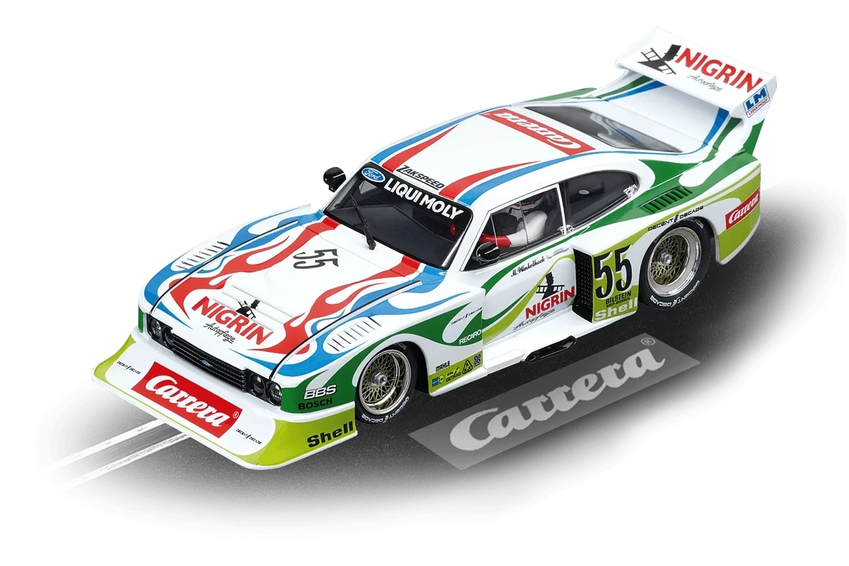 Ford Capri Zakspeed Turbo Liqui Moly Equipe, No. 55