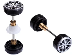 Produktbild von Carrera 20089917 Vorderachse und Hinterachse