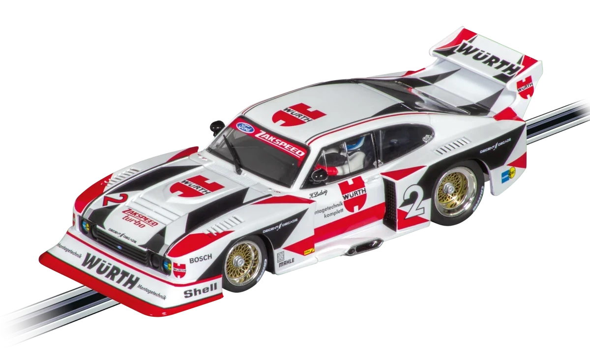 Ford Capri Zakspeed Turbo Würth-Zakspeed-Team, No. 2