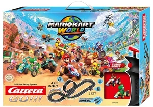 Produktbild von Carrera 20062618 GO!!! Komplettset Mario Kart World