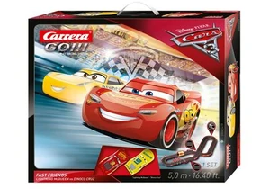 Carrera 20062419 GO!!! Disney/Pixar Komplettset Cars 3 Fast Friends