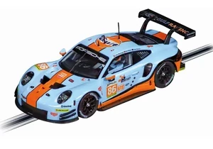 Carrera 20032019 Digital 132 Auto Porsche 911 RSR Gulf Racing, Mike Wainwright, No.86, Silverstone 2018