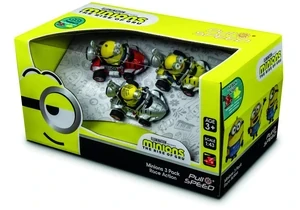 Carrera 15813019 Pull & Speed Minions Auto 3er Pack