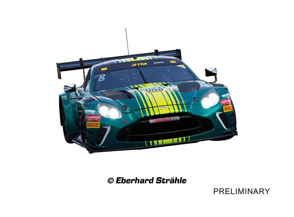 Carrera 20032119 Digital 132 Auto Aston Martin Vantage GT3 Evo Comtoyou Racing, No. 007 DTM 2025