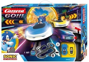 Produktbild von Carrera 20062620 GO!!! Komplettset Sonic Racing CrossWorlds