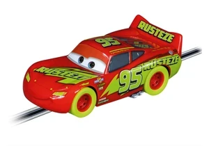 Carrera 20064220 GO!!! Disney Pixar Cars Auto Lightning McQueen - GLOW Racer