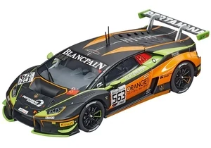 Carrera 20027620 Evolution Auto Lamborghini Huracán GT3 Orange1 FFF Racing Team, No.563