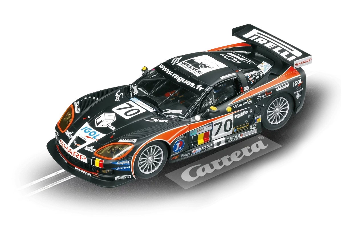 Chevrolet Corvette C6R PSI Experience LM 2007