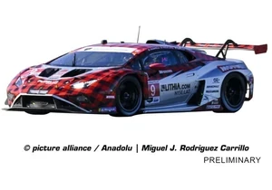 Carrera 20024020 Digital 124 Auto Lamborghini Huracan GT3 Evo2 Pfaff Motorsports, No. 9