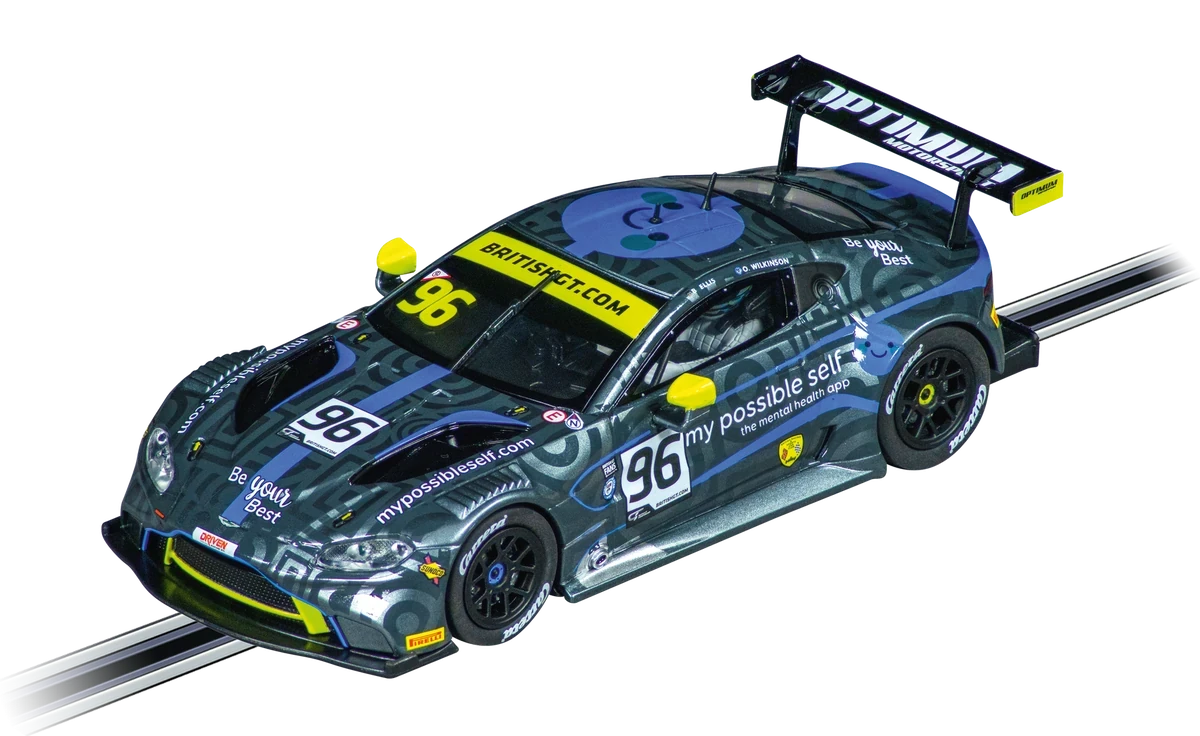 Aston Martin Vantage GT3 Optimum Motorsport, No. 96