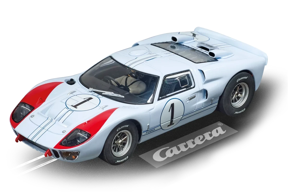 Ford GT 40 Mk II No. 1, 24h Le Mans, 1966