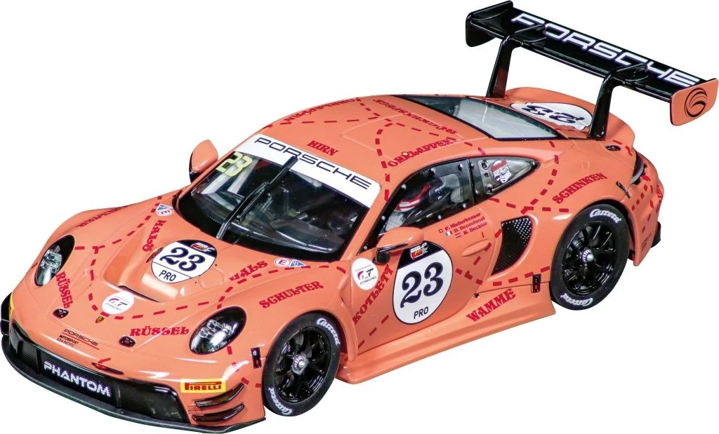 Carrera 20024021 Digital 124 Auto Porsche 911 GT3 R Phantom Global Racing, No. 23 Suzuka 2025