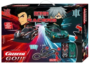 Produktbild von Carrera 20062621 GO!!! Komplettset Ronin Racers