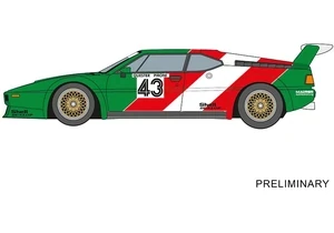 Carrera 20024022 Digital 124 Auto BMW M1 Procar BMW France, Dieter Quester, No. 43