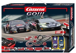 Produktbild von Carrera 20062622 GO!!! Komplettset GT Pro Racers