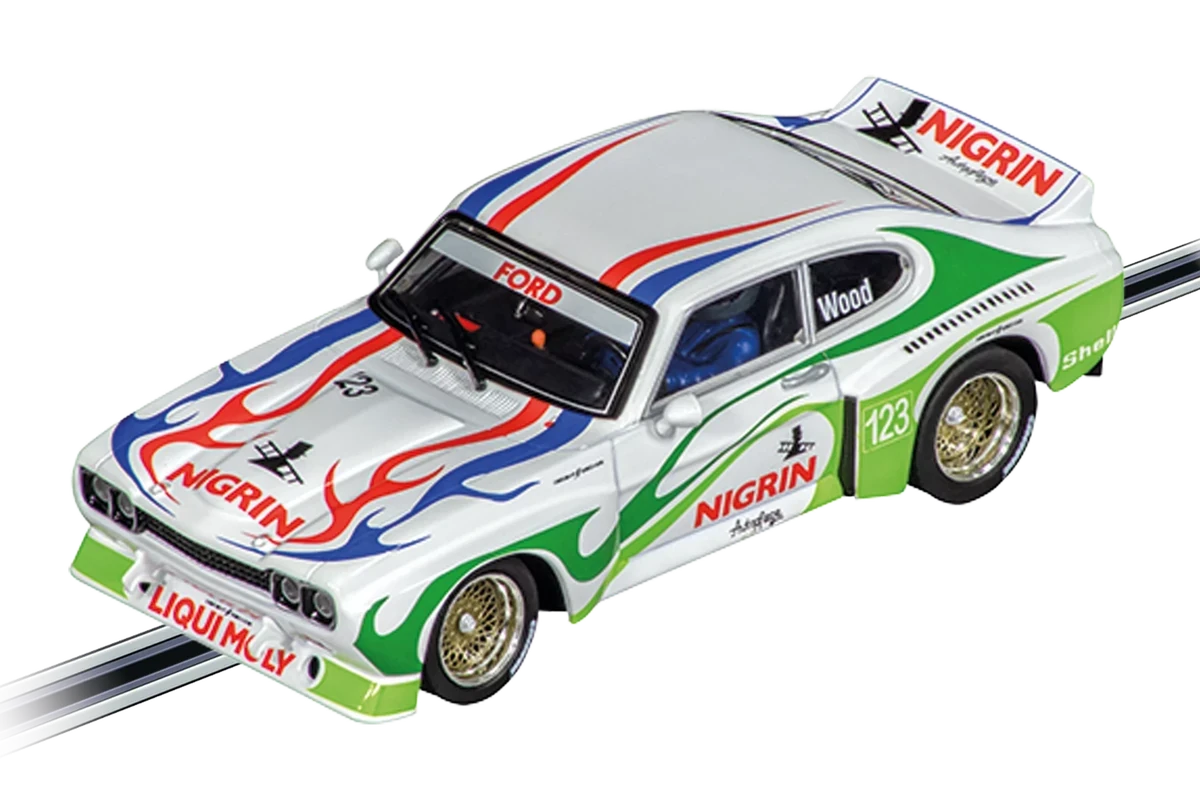 Ford Capri 3100 RS R.Wood, No. 123