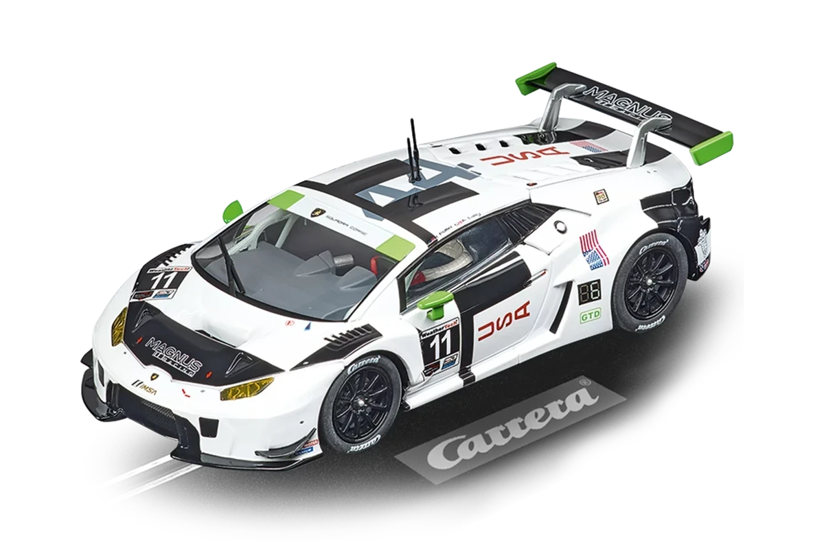 Lamborghini Huracan GT3 Magnus Racing, No. 11