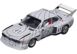 Carrera 20030924 Digital 132 Auto BMW 3.0 CSL Art Car Stella No. 41