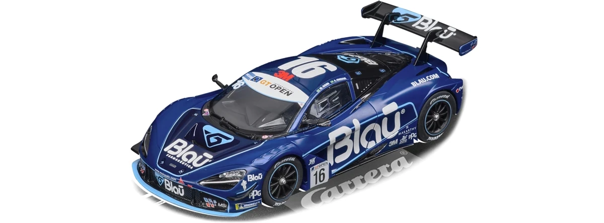 Carrera 20027624 Evolution Auto McLaren 720S GT3 No. 16