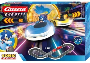 Produktbild von Carrera 20063525 GO!!! Auto Sonic Racing CrossWorlds