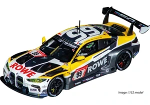 Carrera 50051026 Hybrid Auto BMW M4 GT3 ROWE Racing No.99
