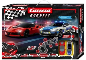 Produktbild von Carrera 20062626 GO!!! Komplettset High Speed Pursuit