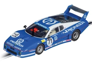 Carrera 20027726 Evolution Auto Ferrari 512 BB LM C.Pozzi, No.71