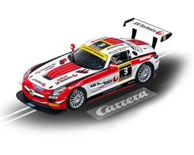Mercedes SLS AMG GT3 Black Falcon No. 3, 24h Dubai 2012