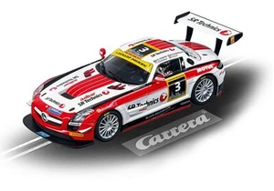 Carrera 20027427 Evolution Auto Mercedes SLS AMG GT3 Black Falcon No. 3, 24h Dubai 2012