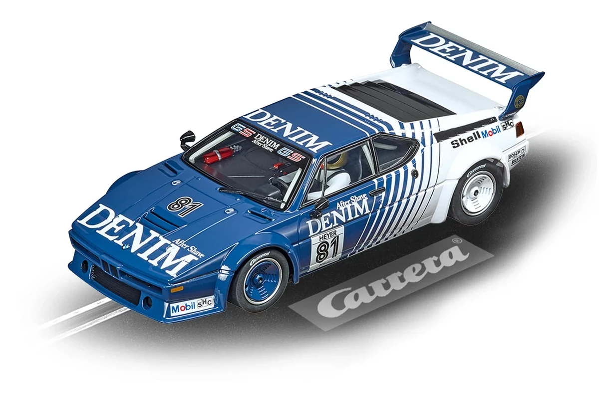 BMW M1 Procar Denim, No. 81, 1980