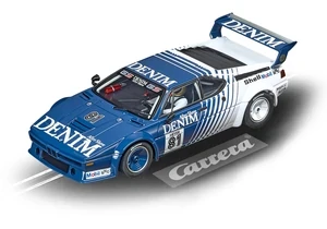 Carrera 20027627 Evolution Auto BMW M1 Procar Denim, No.81, 1980