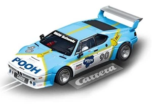 Carrera 20023828 Digital 124 Auto BMW M1 Procar Sauber Racing No. 90 Norisring 1980