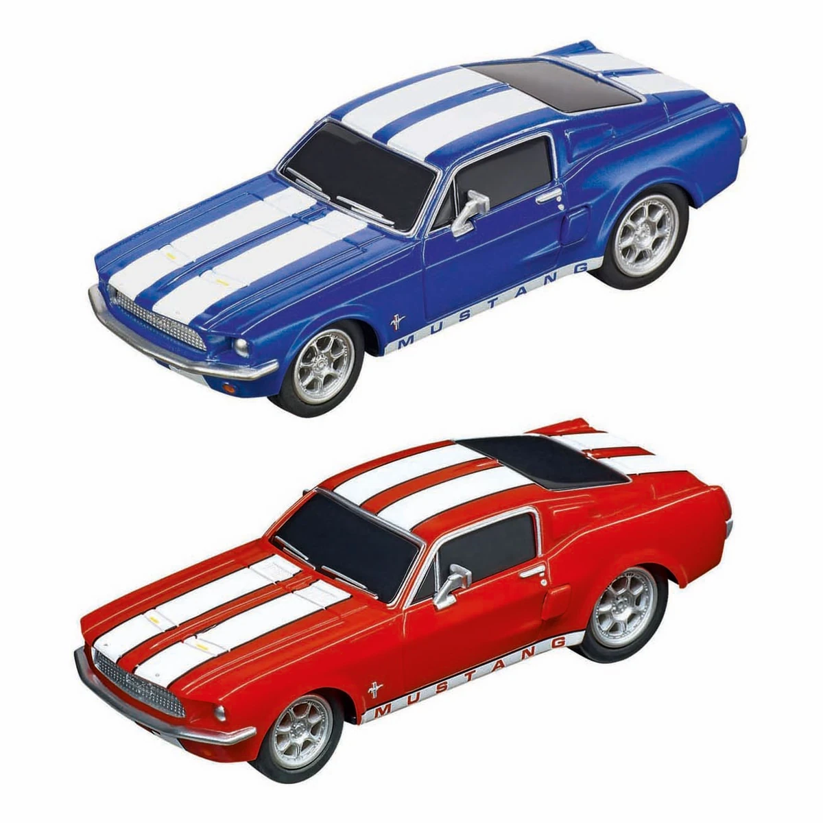 Carrera 15813030 Pull & Speed Auto Ford Mustang 1967 2er Pack