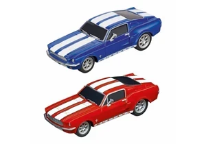 Carrera 15813030 Pull & Speed Auto Ford Mustang 1967 2er Pack