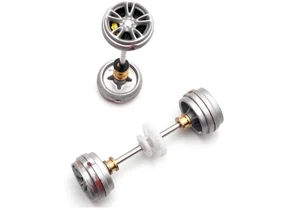 Produktbild von Carrera 20089528 Vorderachse und Hinterachse